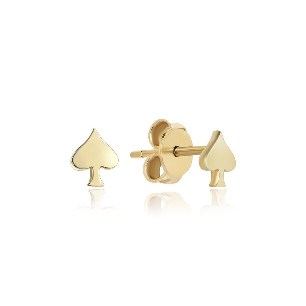 Ace of Spades Earring - 1