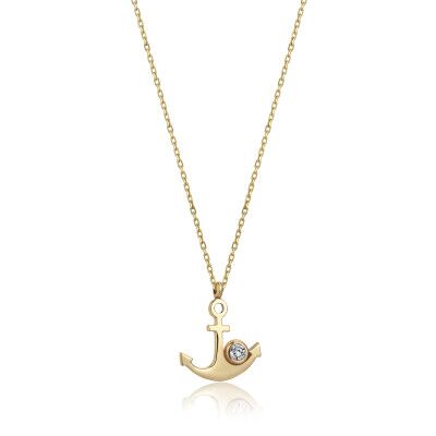 Anchor Necklace - 1