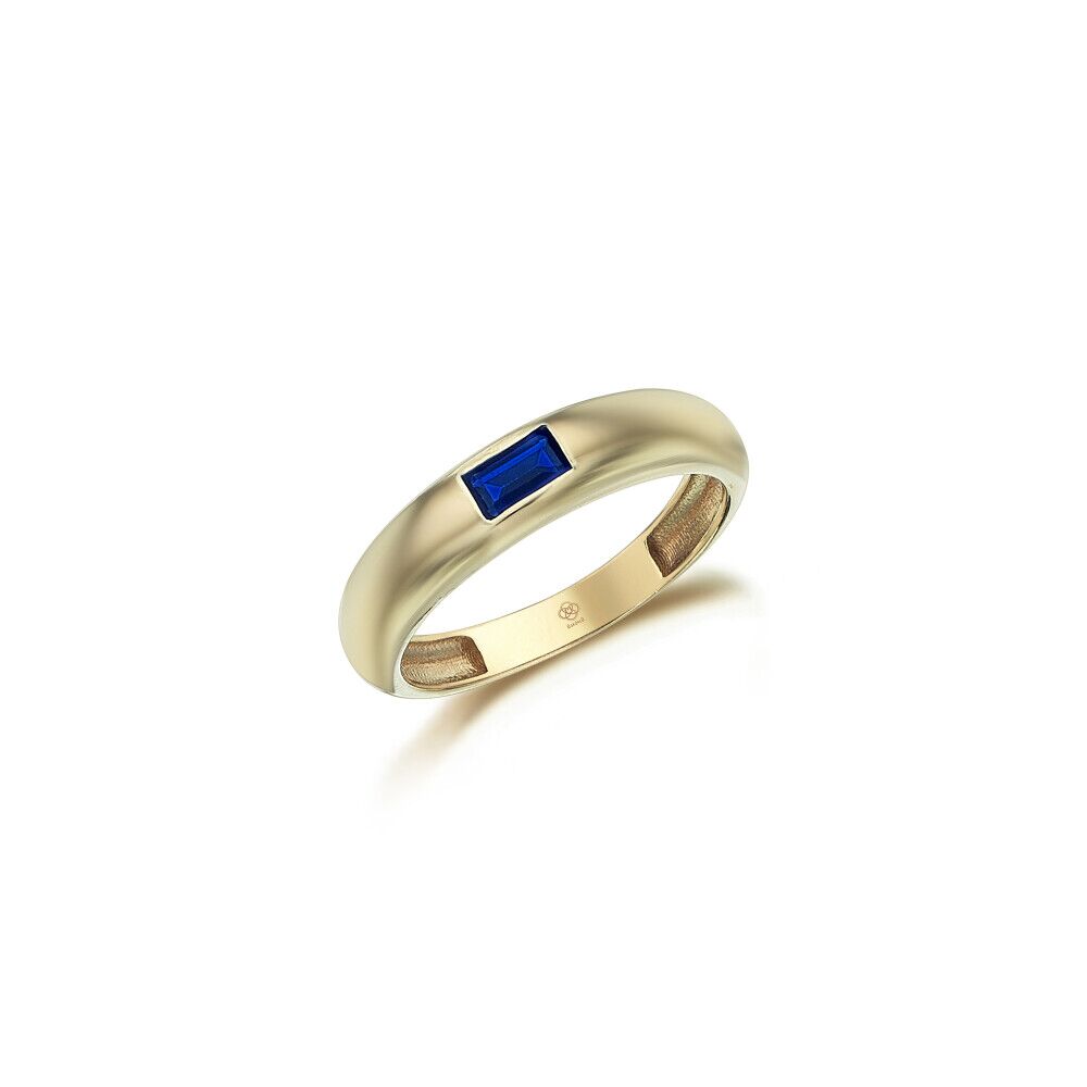 Blue Bar Ring - 1