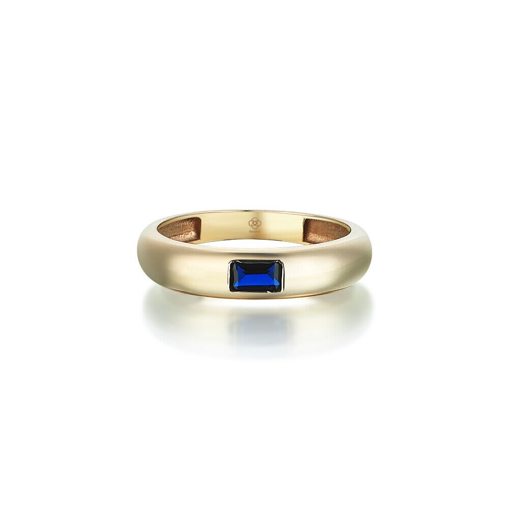 Blue Bar Ring - 3