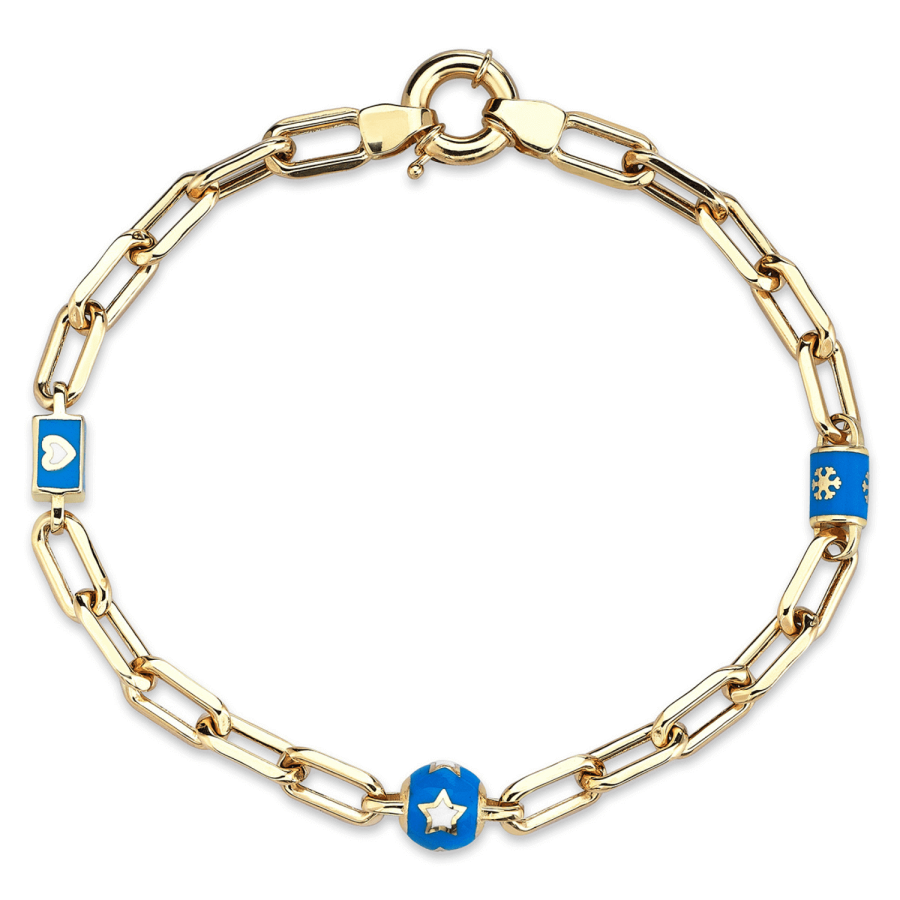 Blue Magics Bracelet - 1