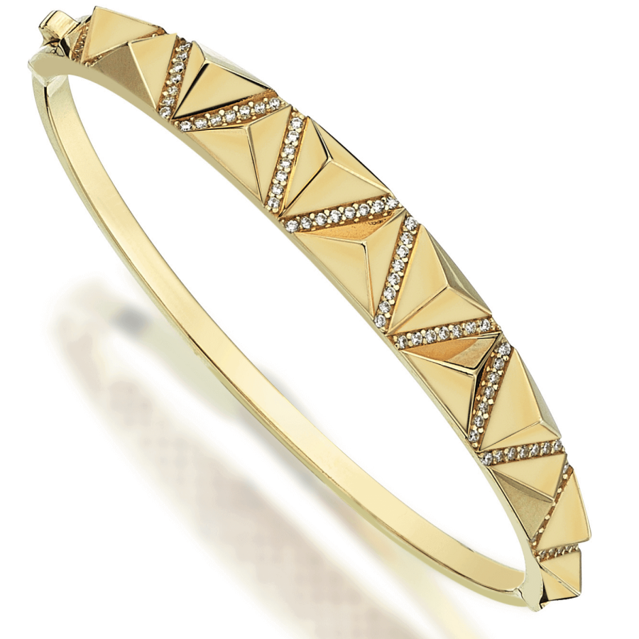 Bold Zig Zag Bracelet - 2