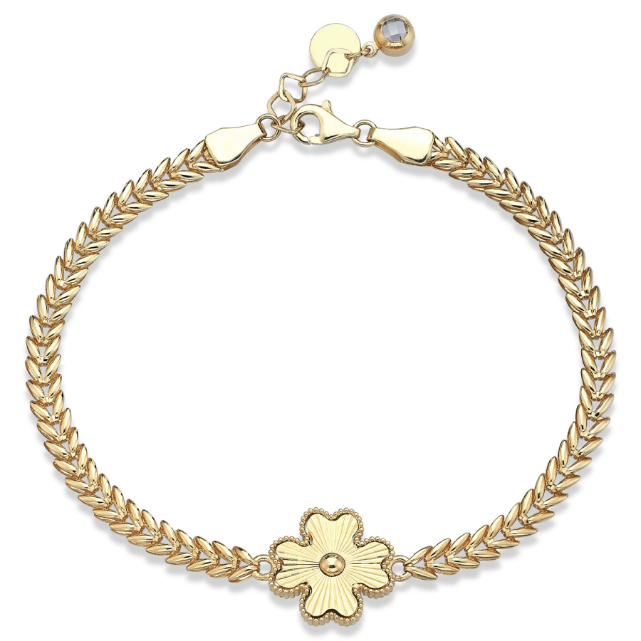 Bold Clover Bracelet - 1