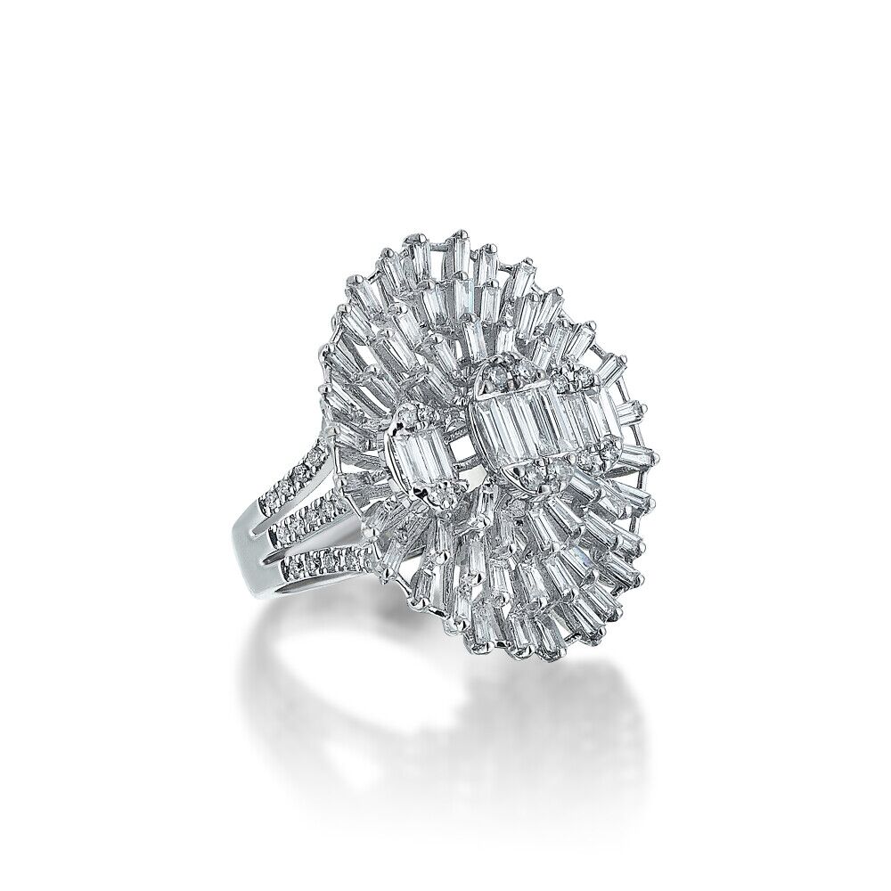 Bright Light Diamond Ring - 3