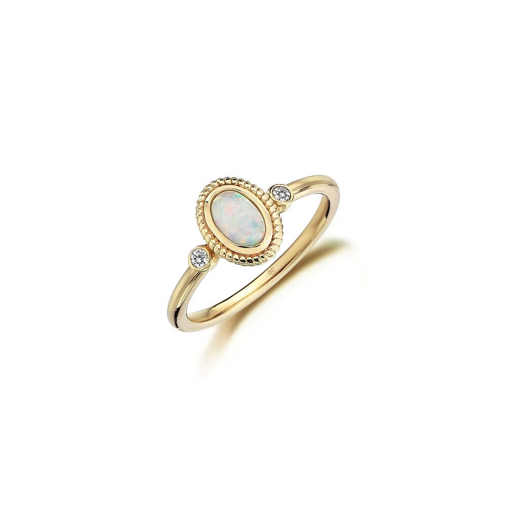 Circle Girosol Ring - 1