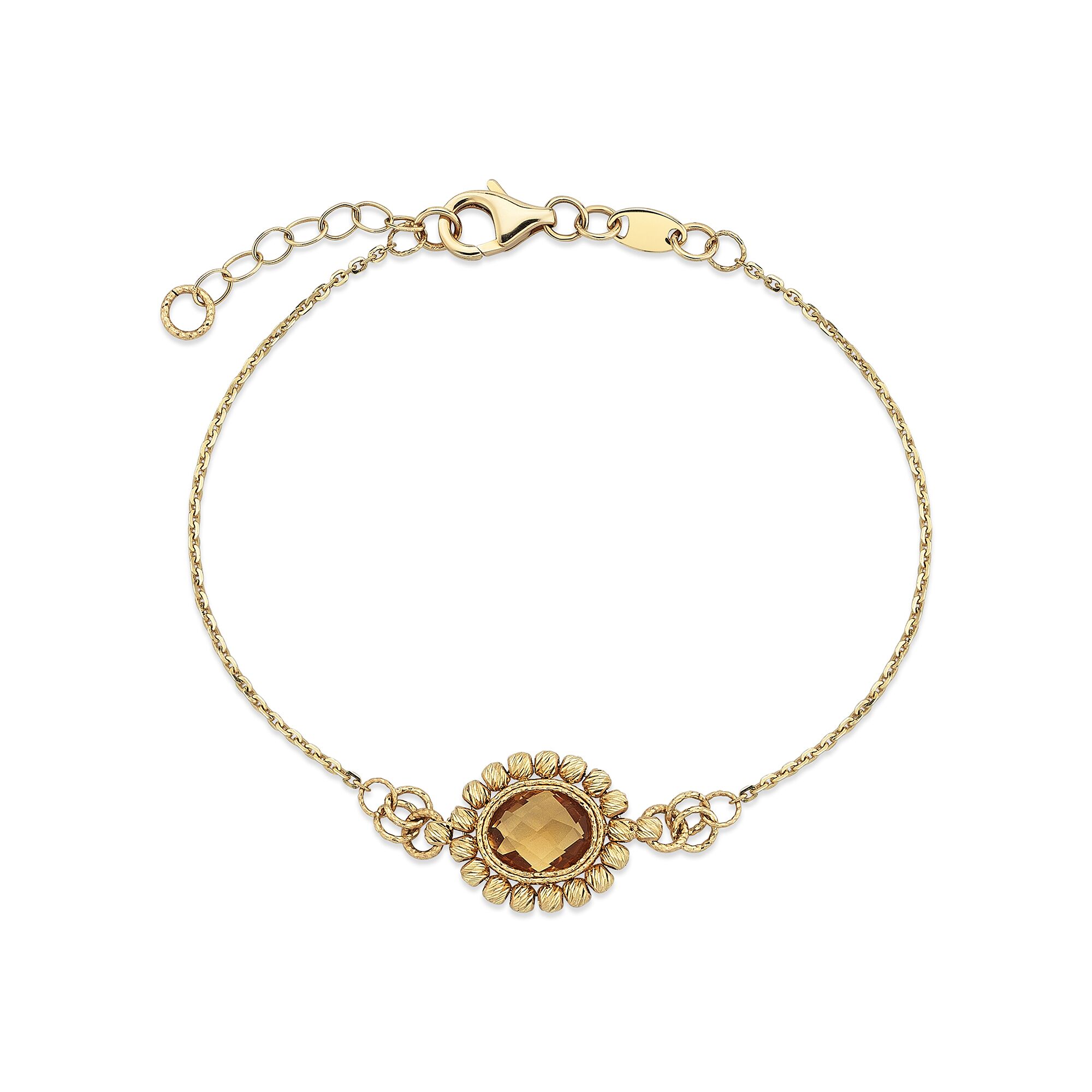 Citrine Sunshine Bracelet - 1