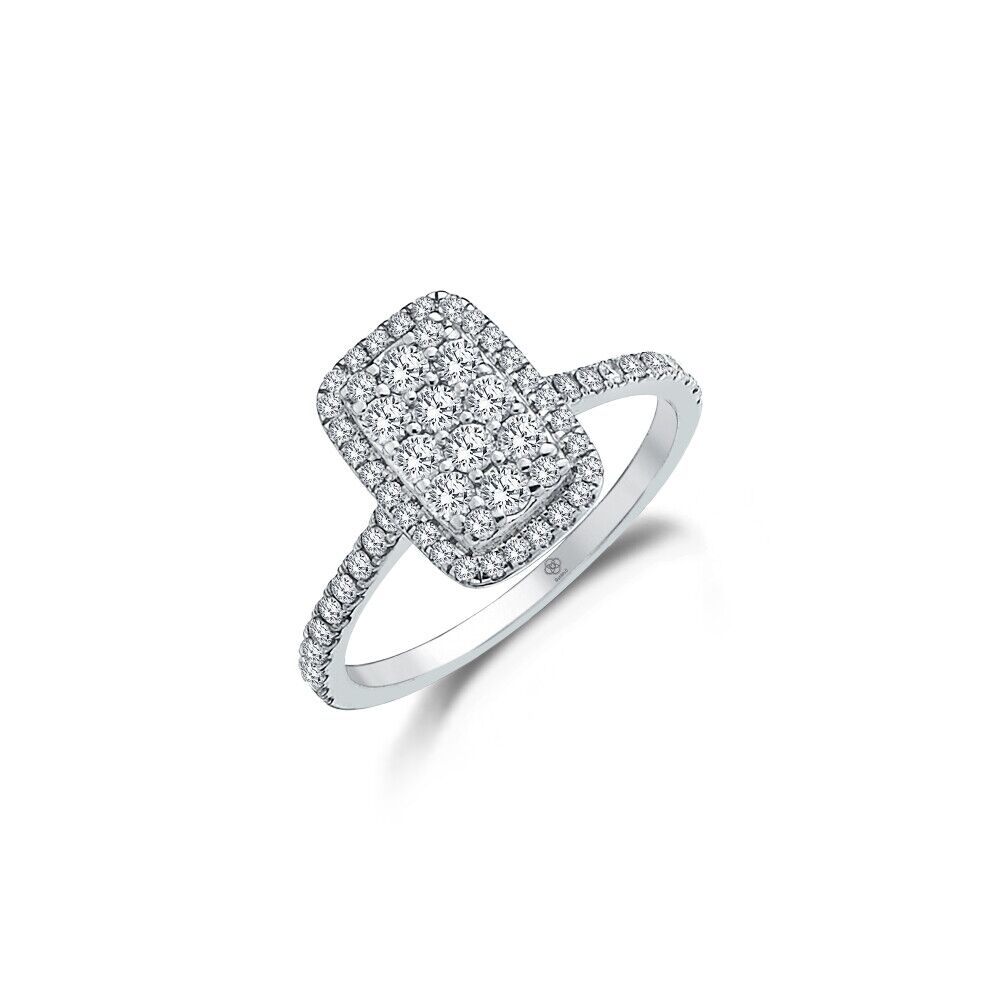 Classy Baguette Diamond Ring - 1