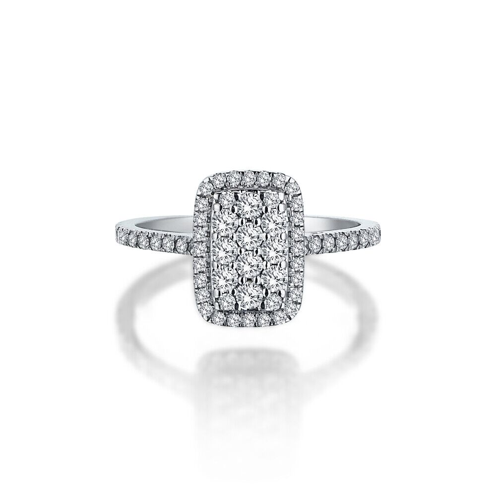 Classy Baguette Diamond Ring - 2