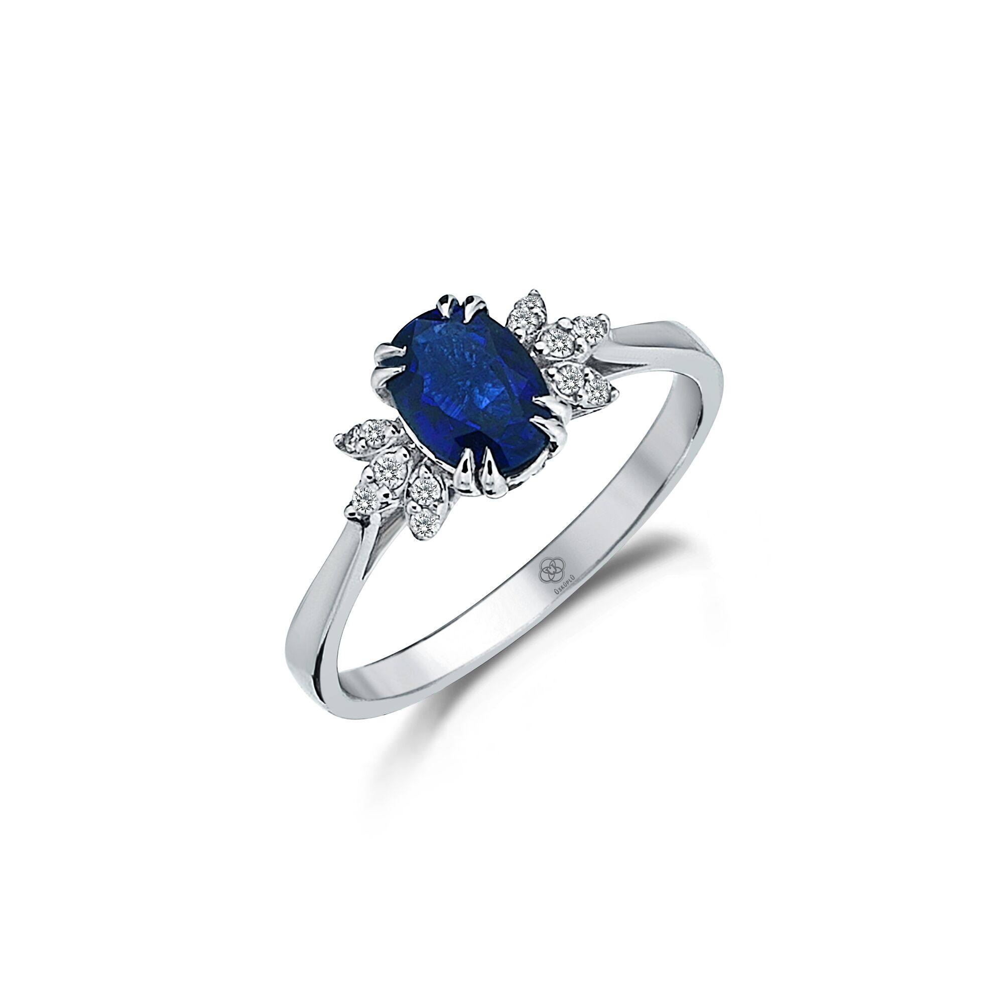 Classic Sapphire Ring - 1