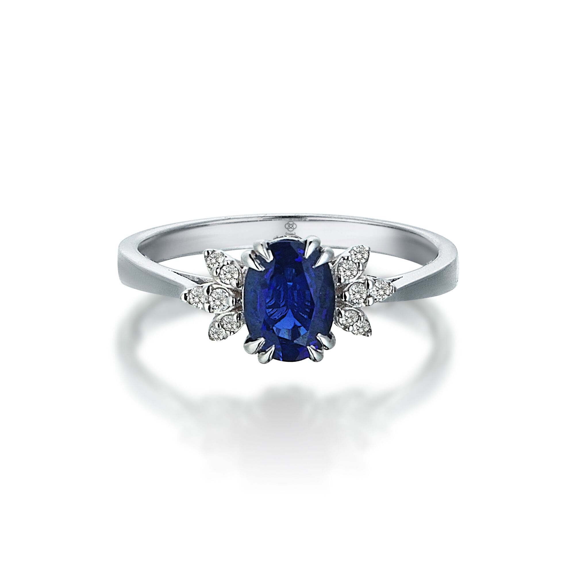 Classic Sapphire Ring - 2