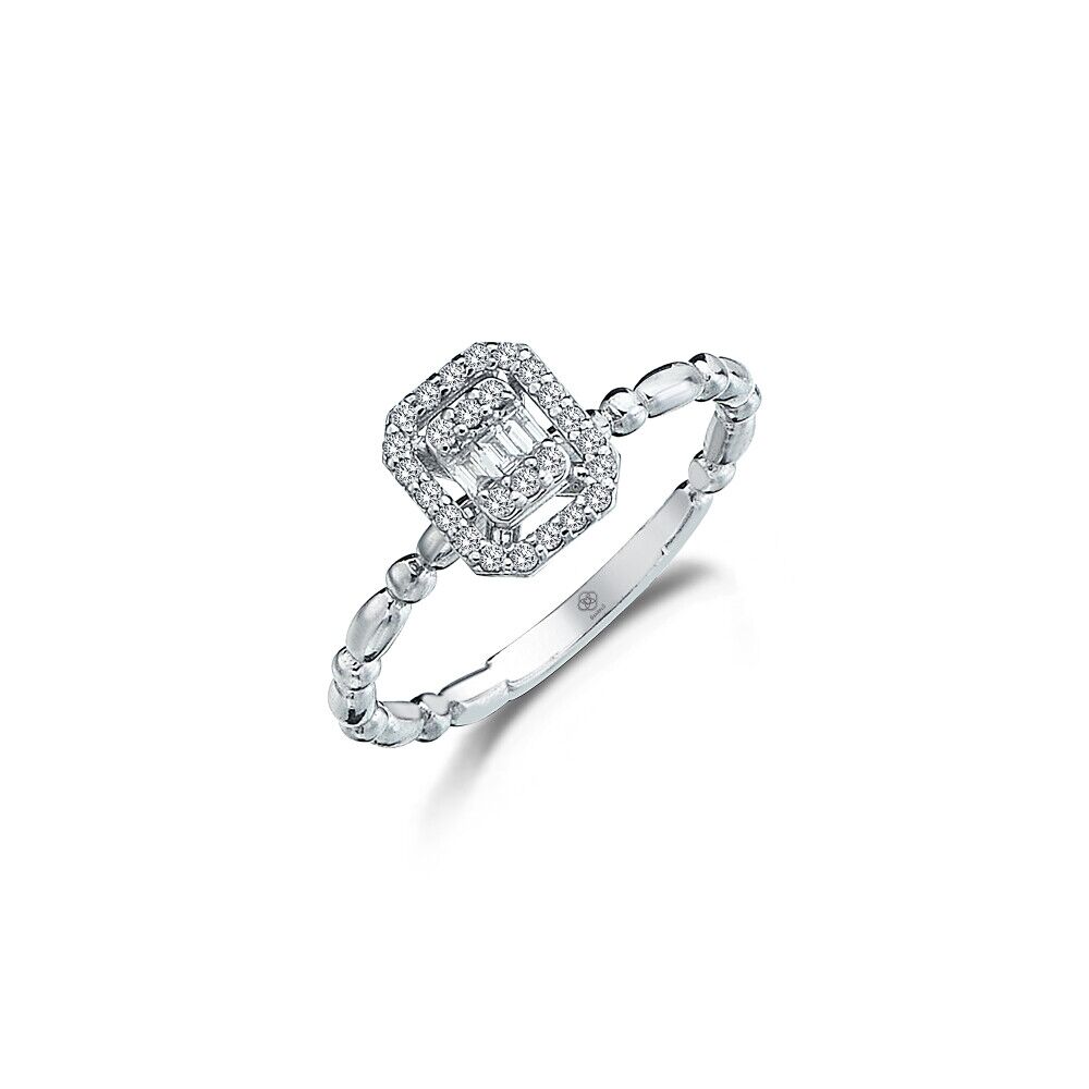 Classy Baguette Diamond Ring - 1