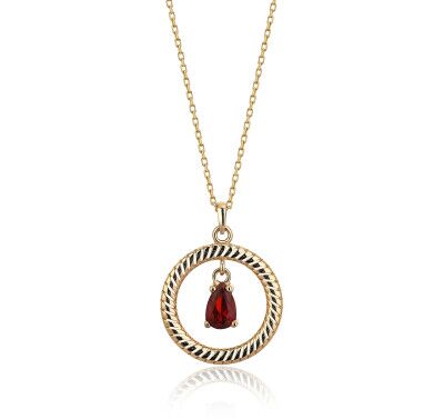 Cranberry Necklace - 1