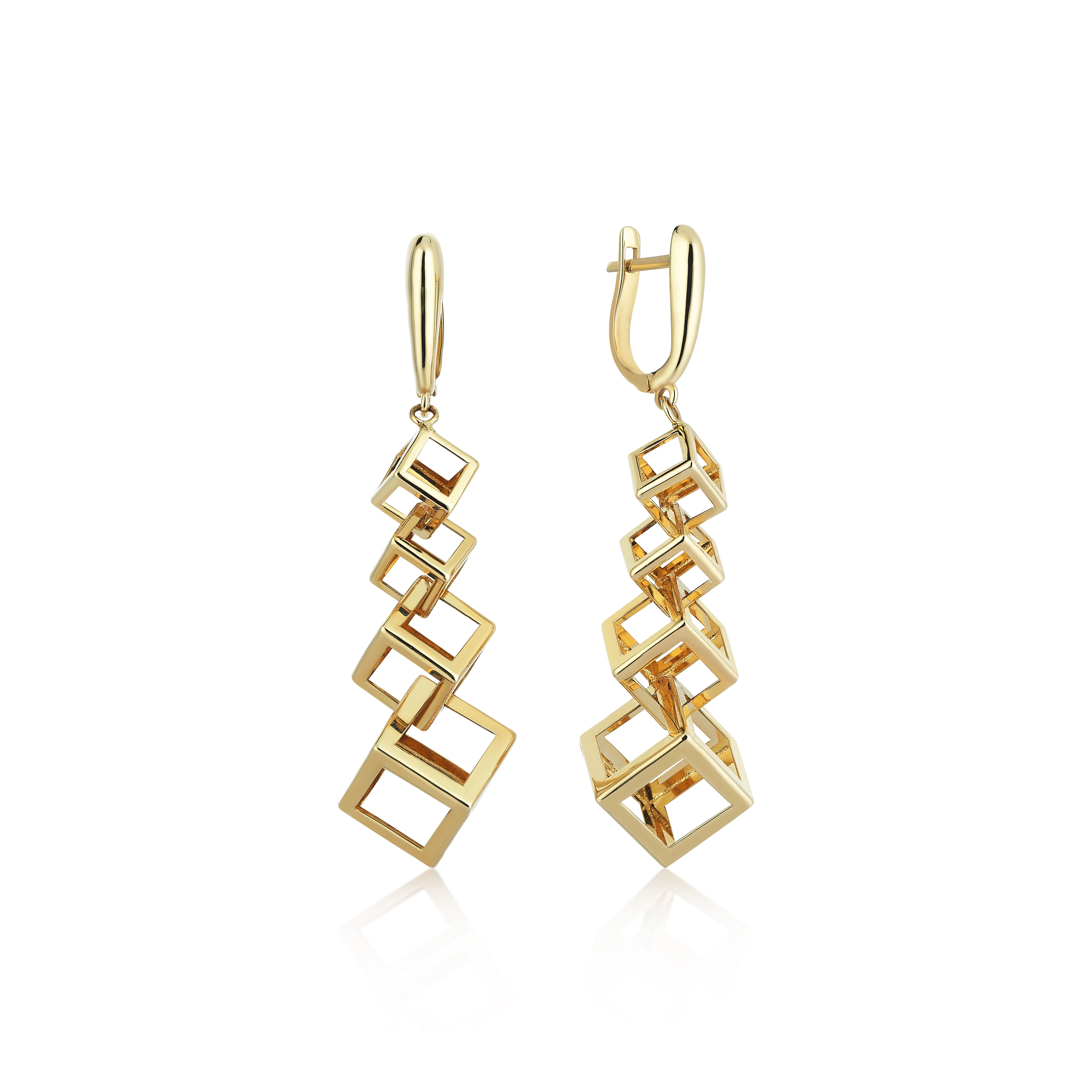 Cubic Dream Earring - 1