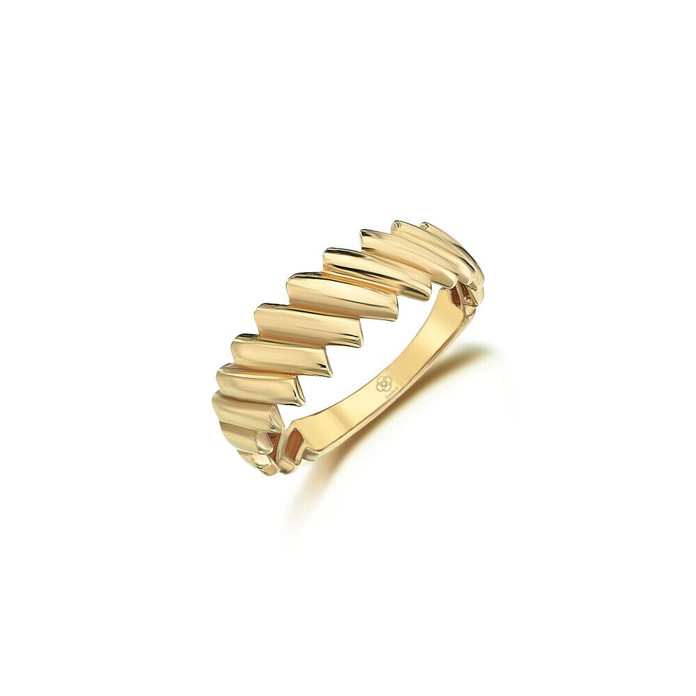 Curvy Ladder Ring - 1