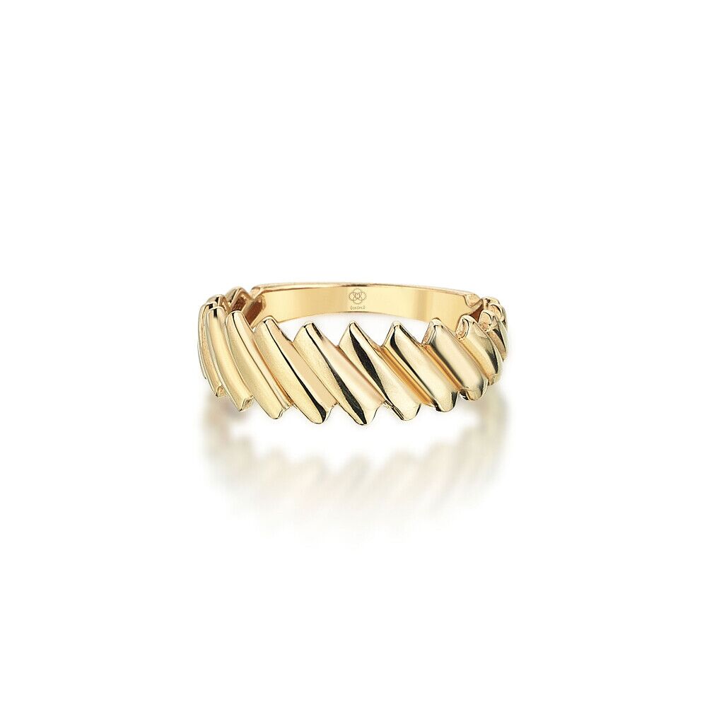 Curvy Ladder Ring - 2