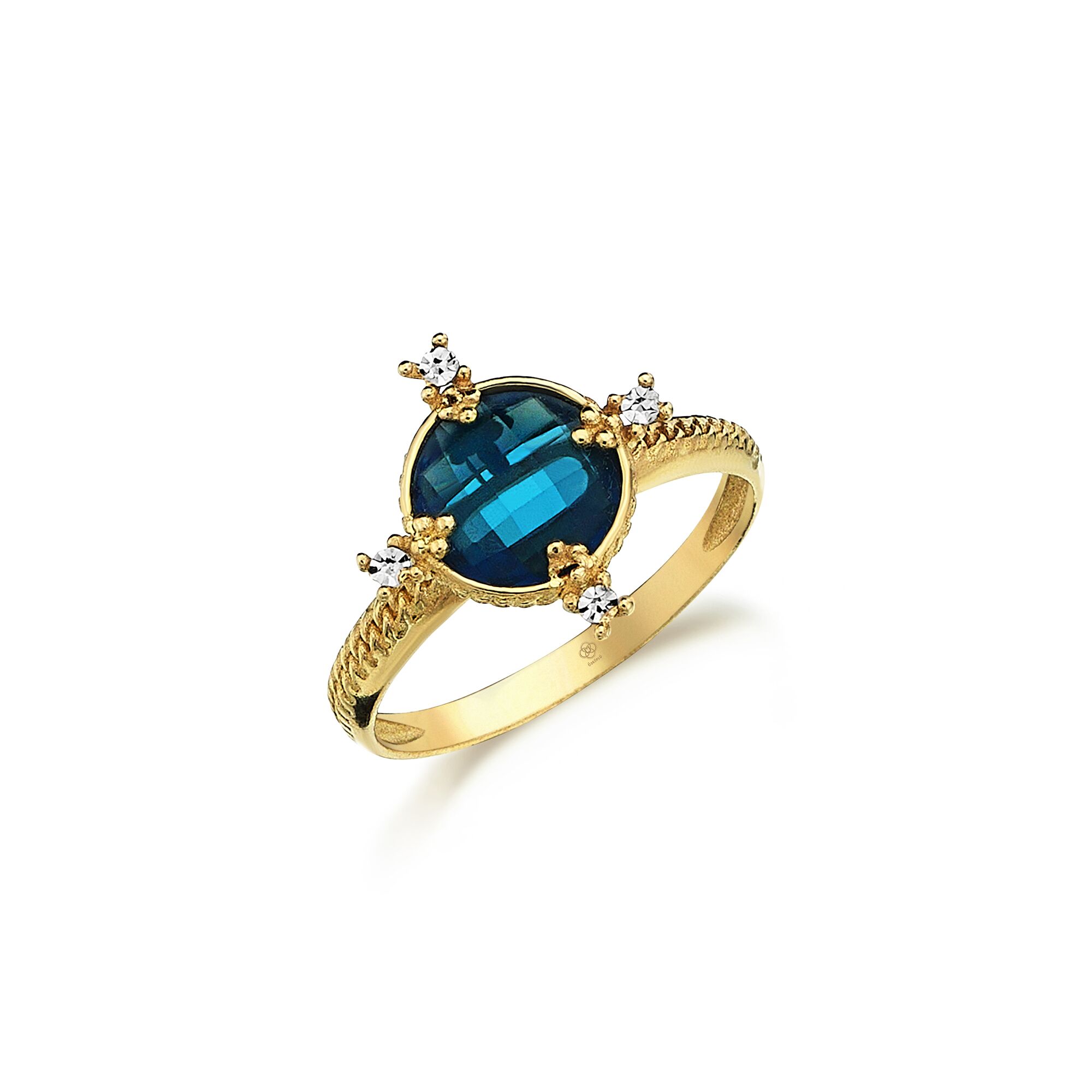 Deep Blue Ring - 1