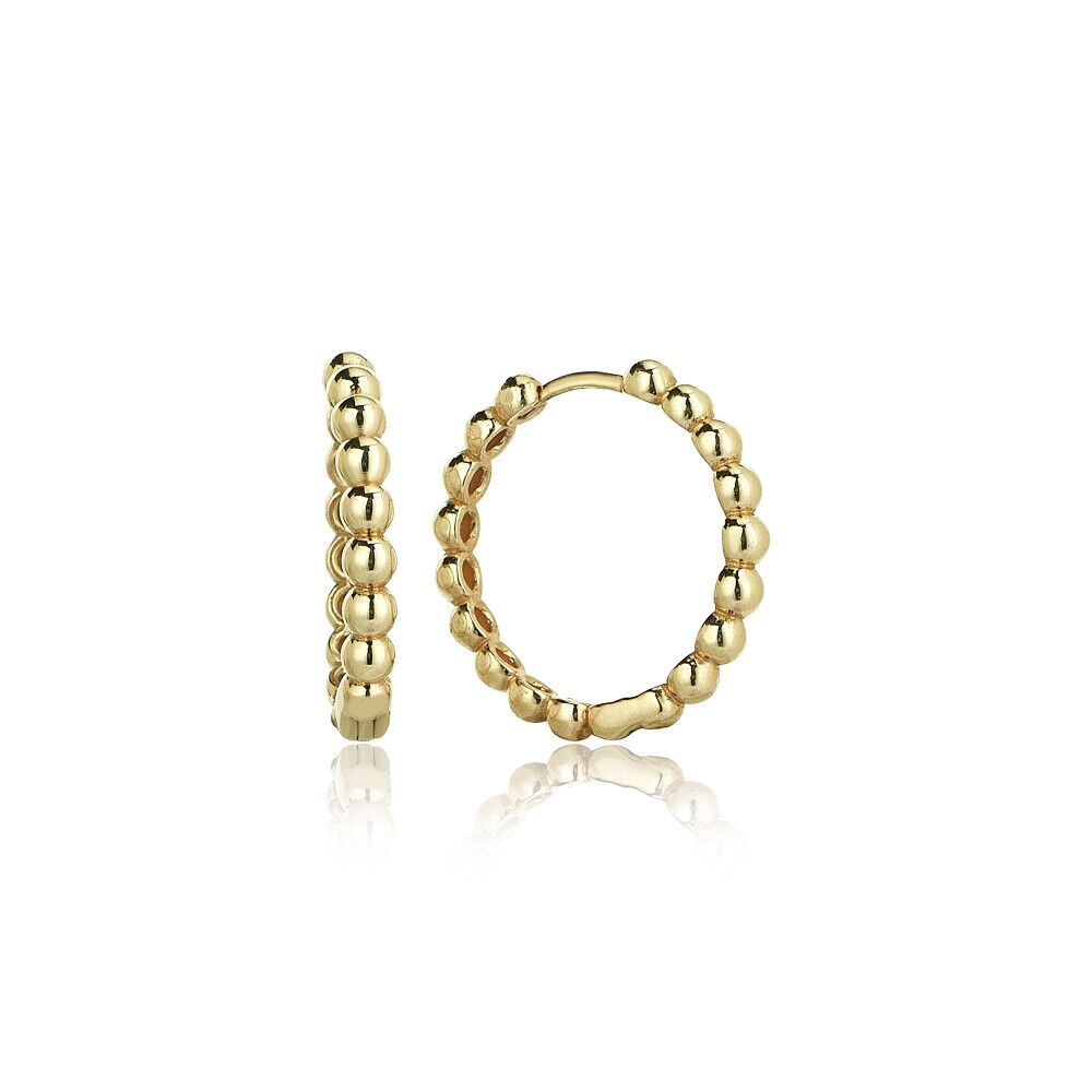 Dotty Hoop Earring - 1