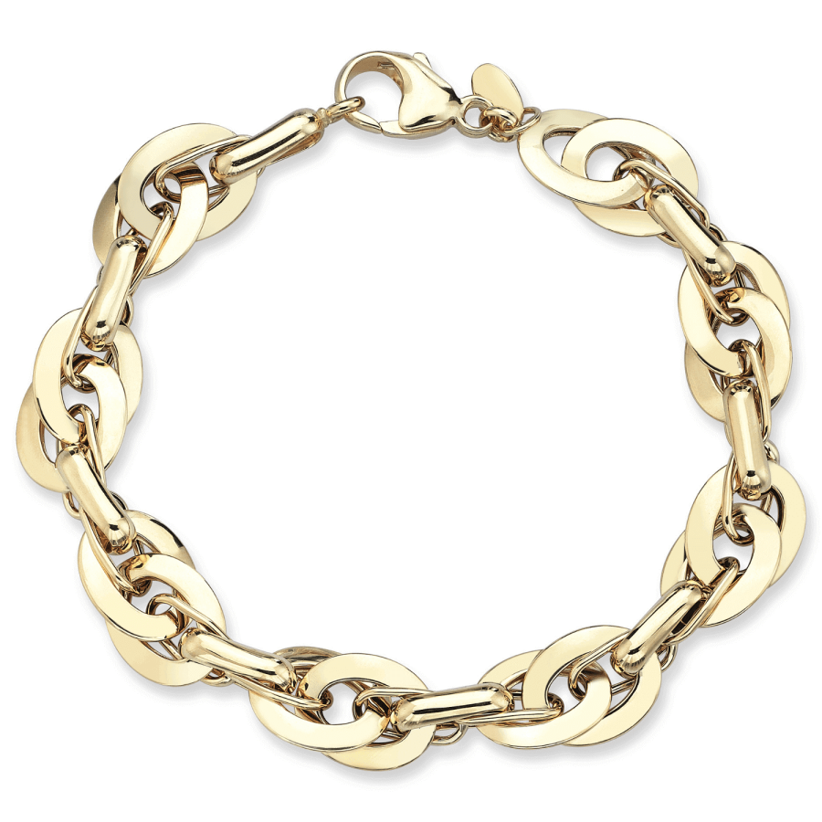 Double Cable Bracelet - 1