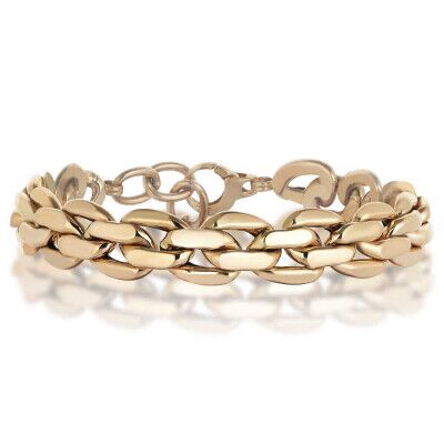 Double Curb Bracelet - 1