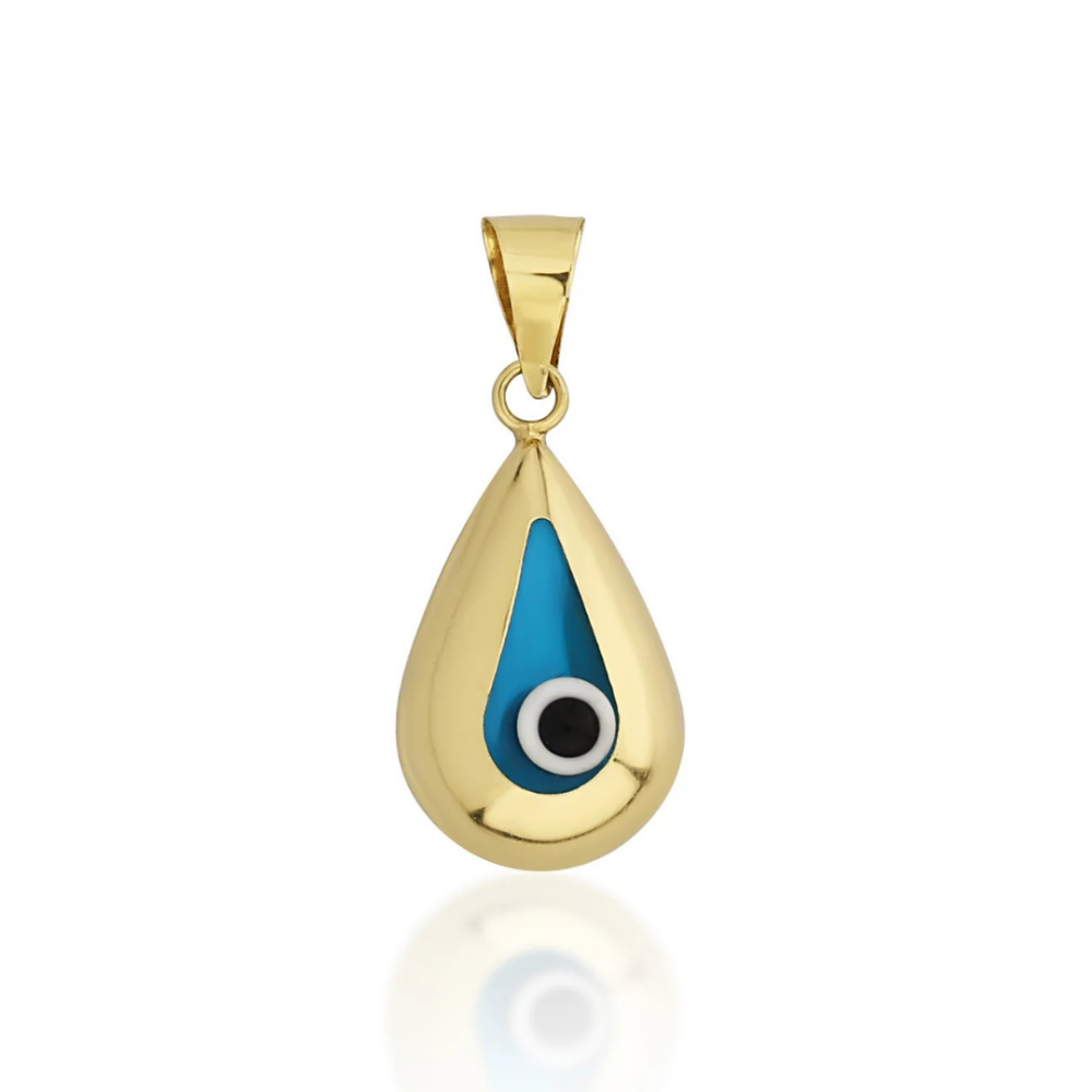 Drop Nazar Pendant - 1