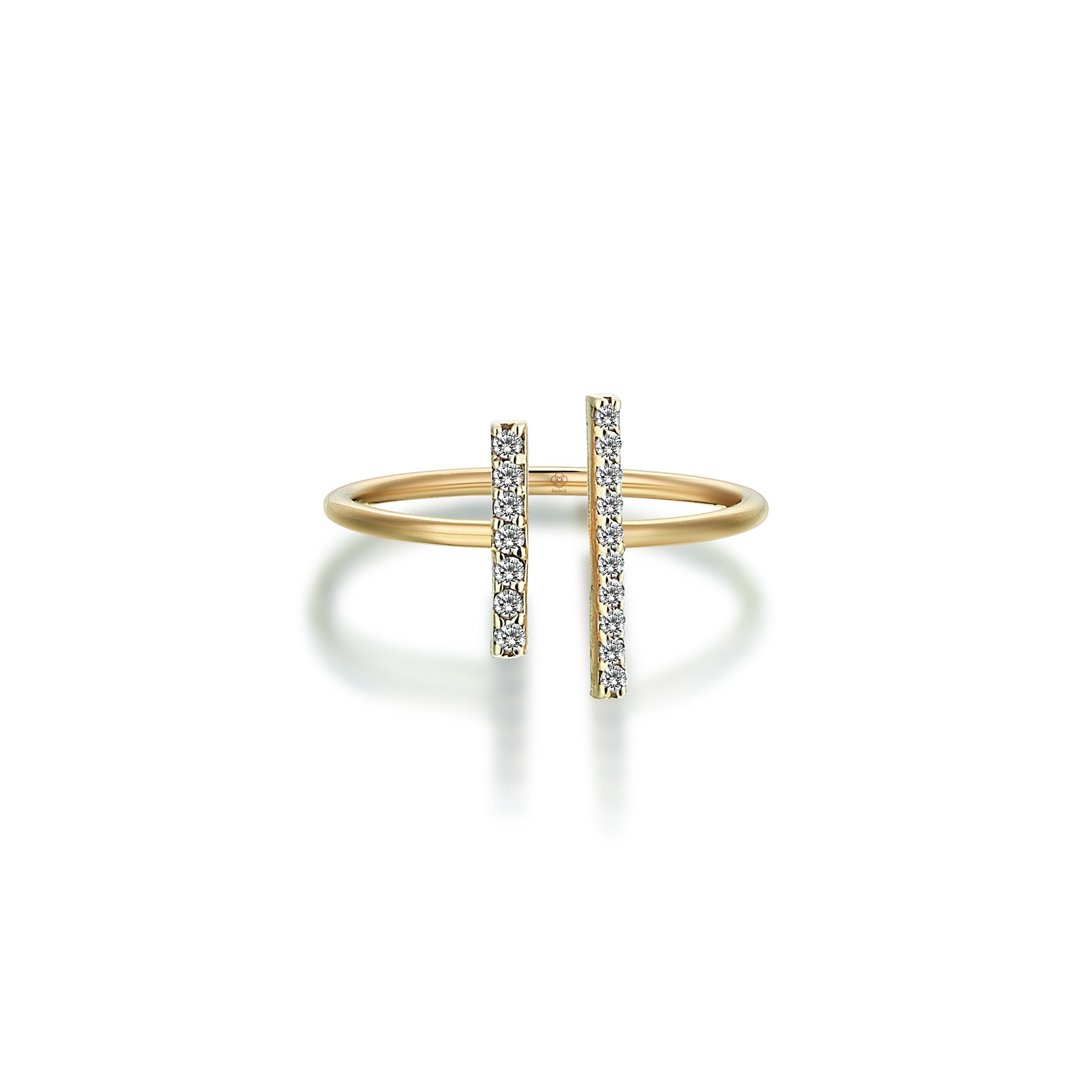 Duality Diamond Ring - 3