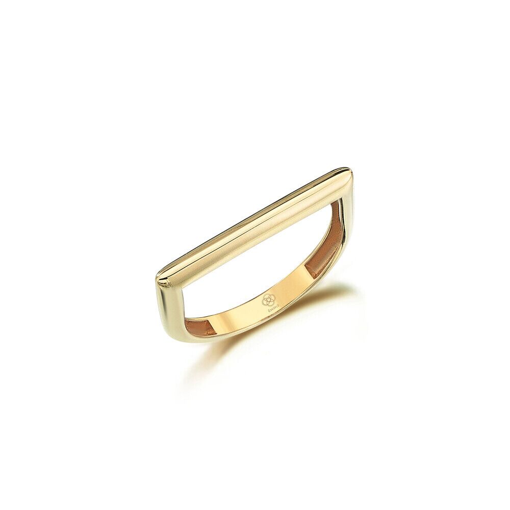 Elegant Line Ring - 1