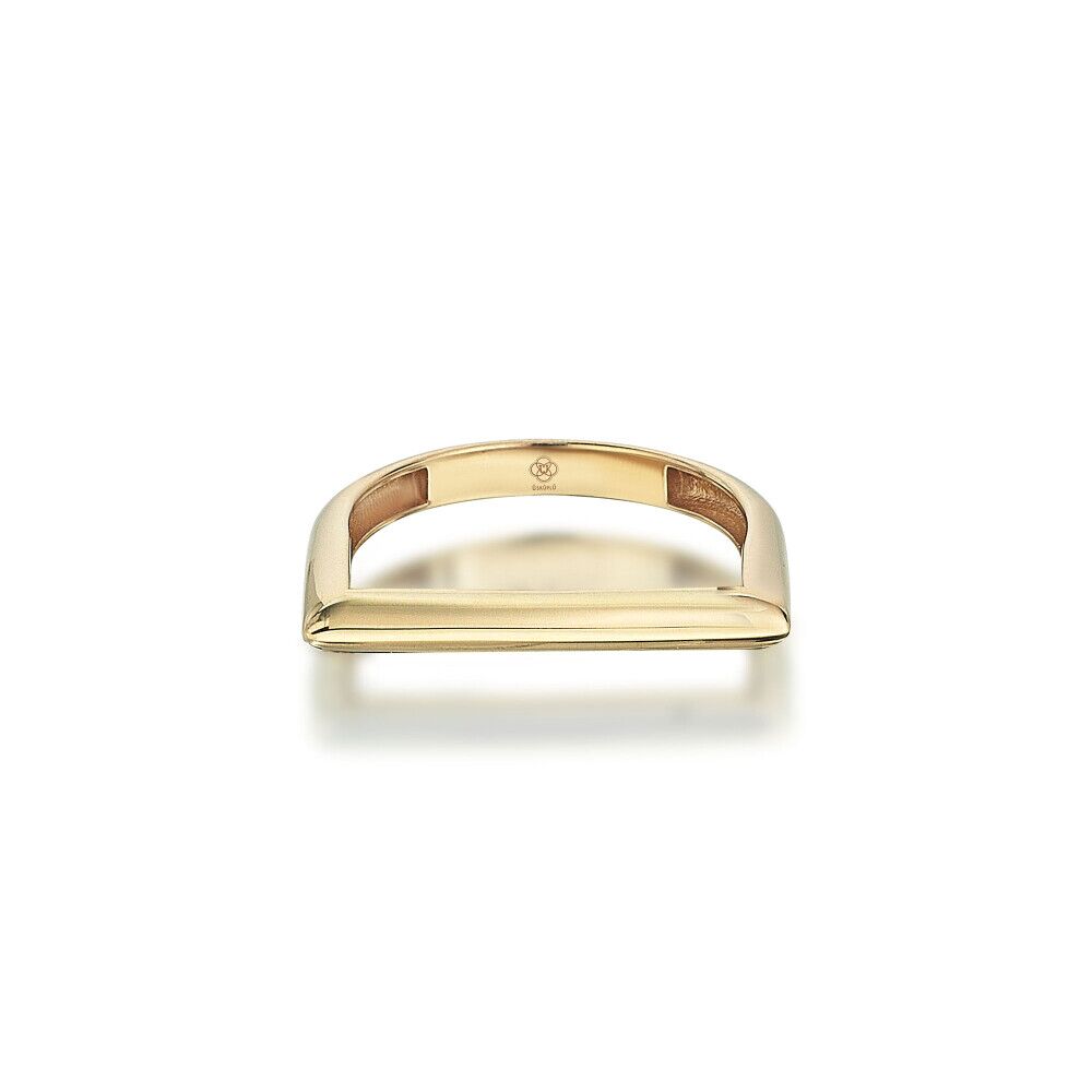 Elegant Line Ring - 2