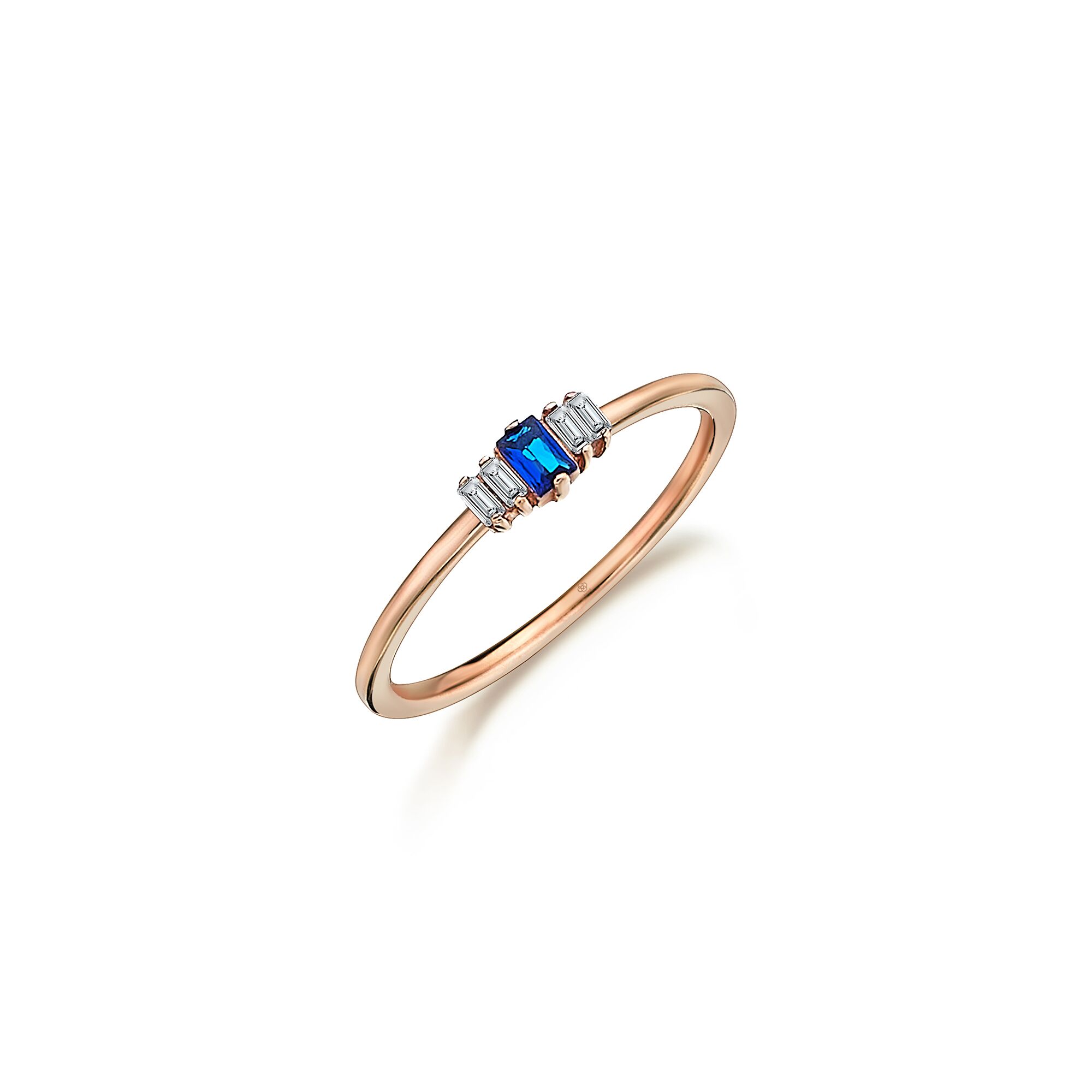 Elegant Sapphire Ring - 1