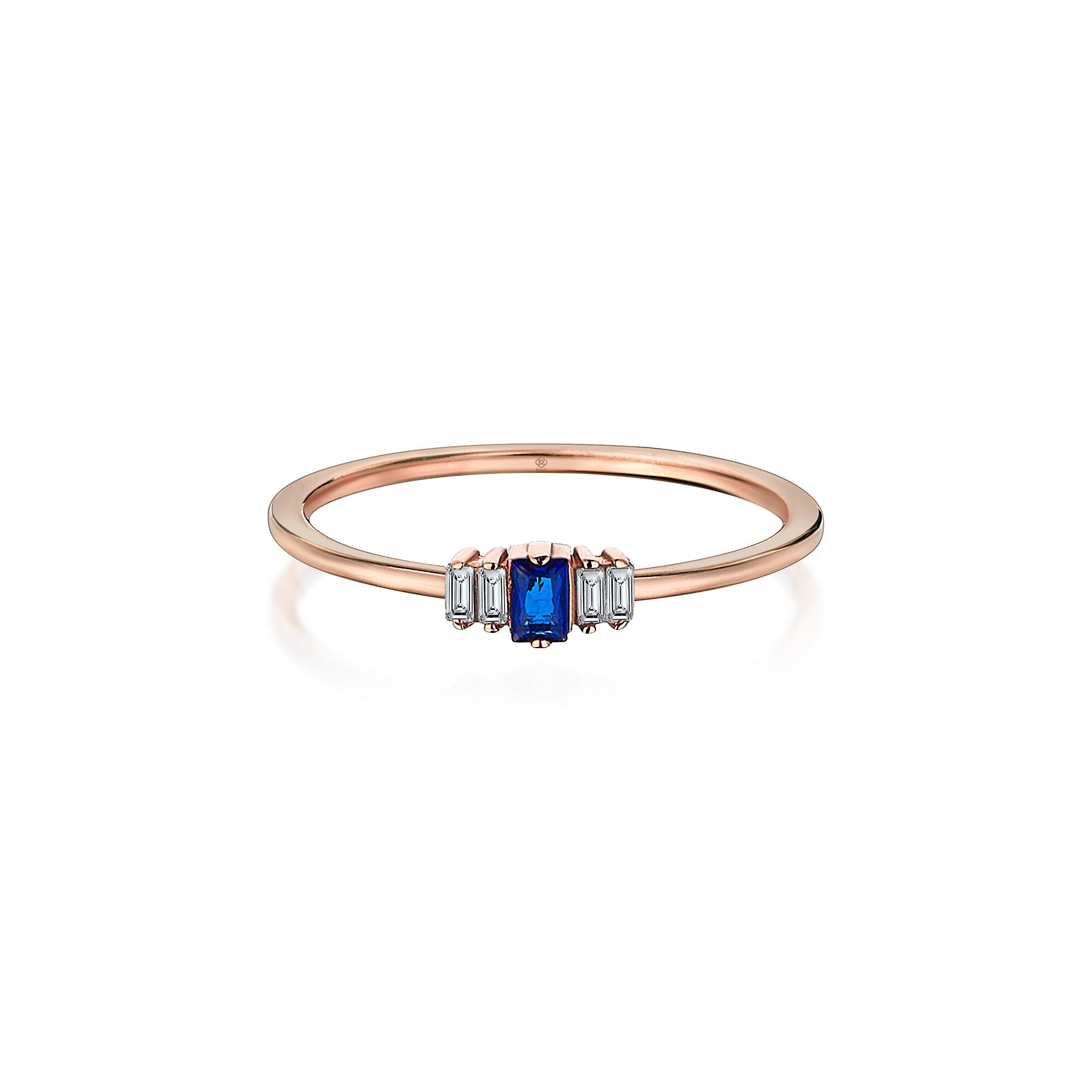 Elegant Sapphire Ring - 2