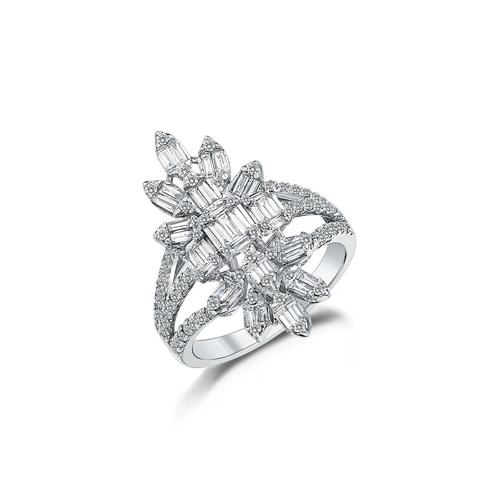 Floral Fantasy Ring - 1