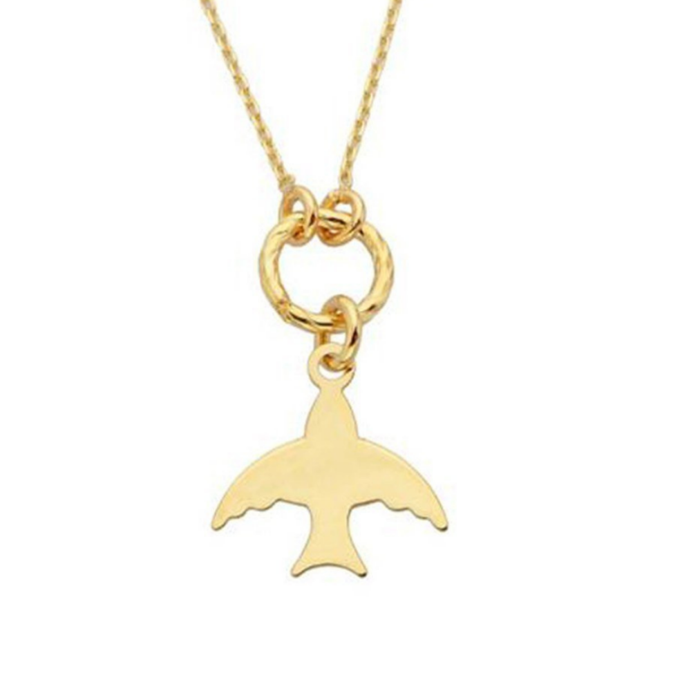 Flying Bird Necklace - 1