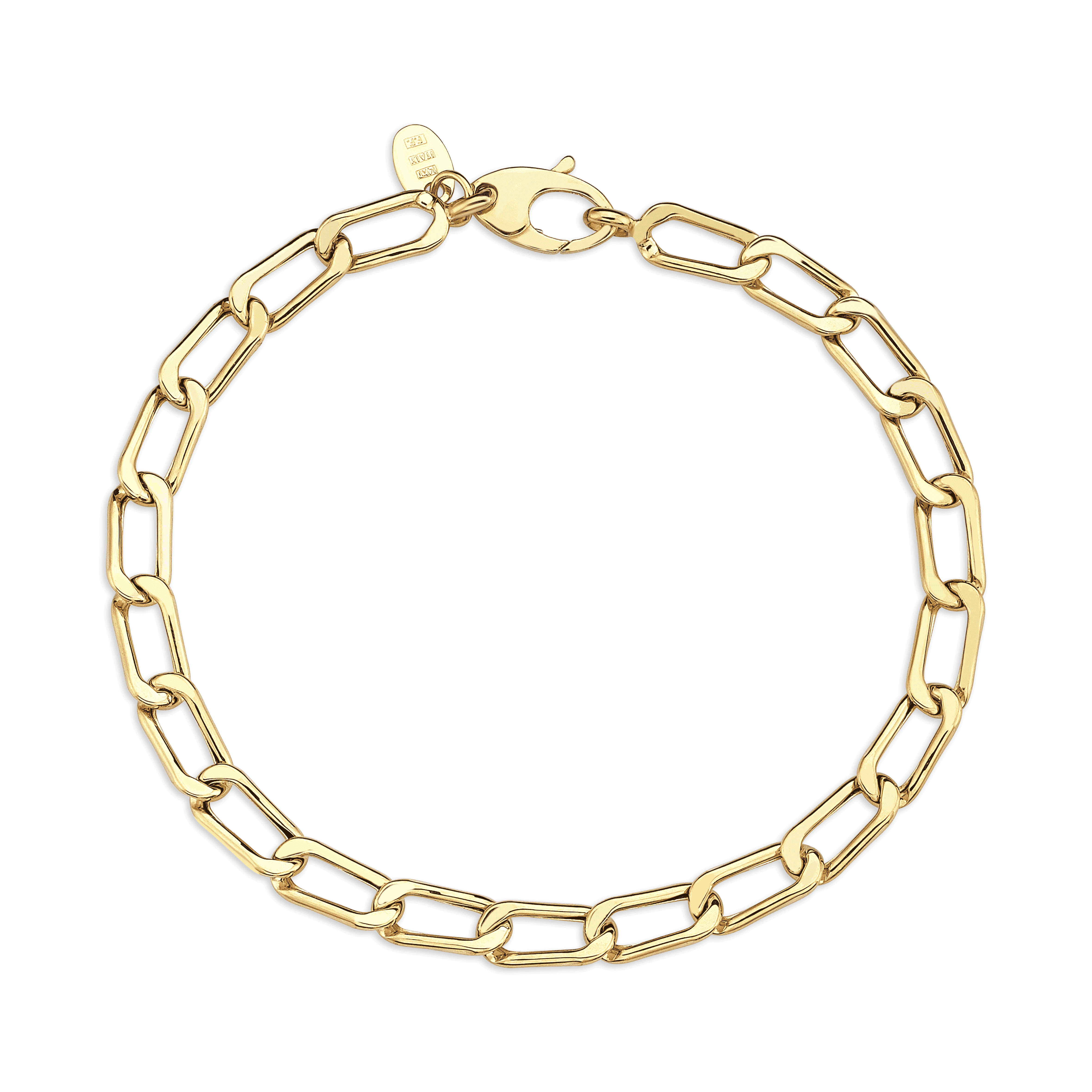 Fresh Lines Chain Bracelet - 1