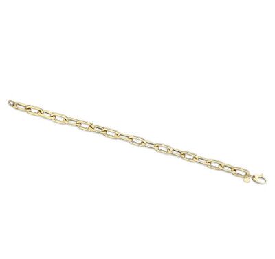 Fully Oval Chain Bracelet - 2