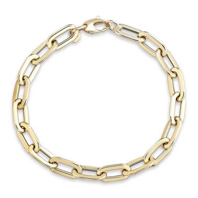 Fully Oval Chain Bracelet - 1