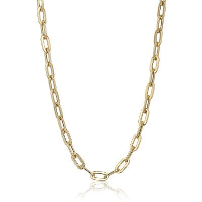 Fully Oval Chain Necklace - 2