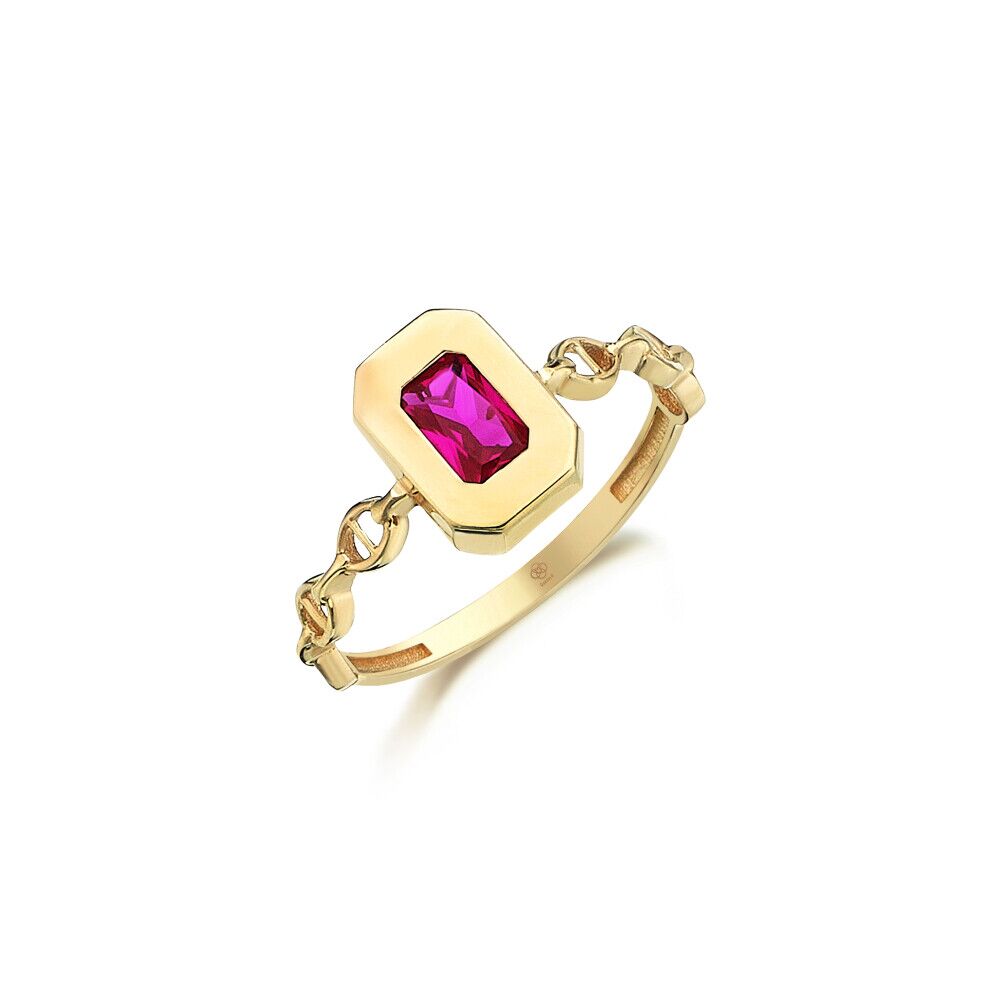 Garnet Ring - 1