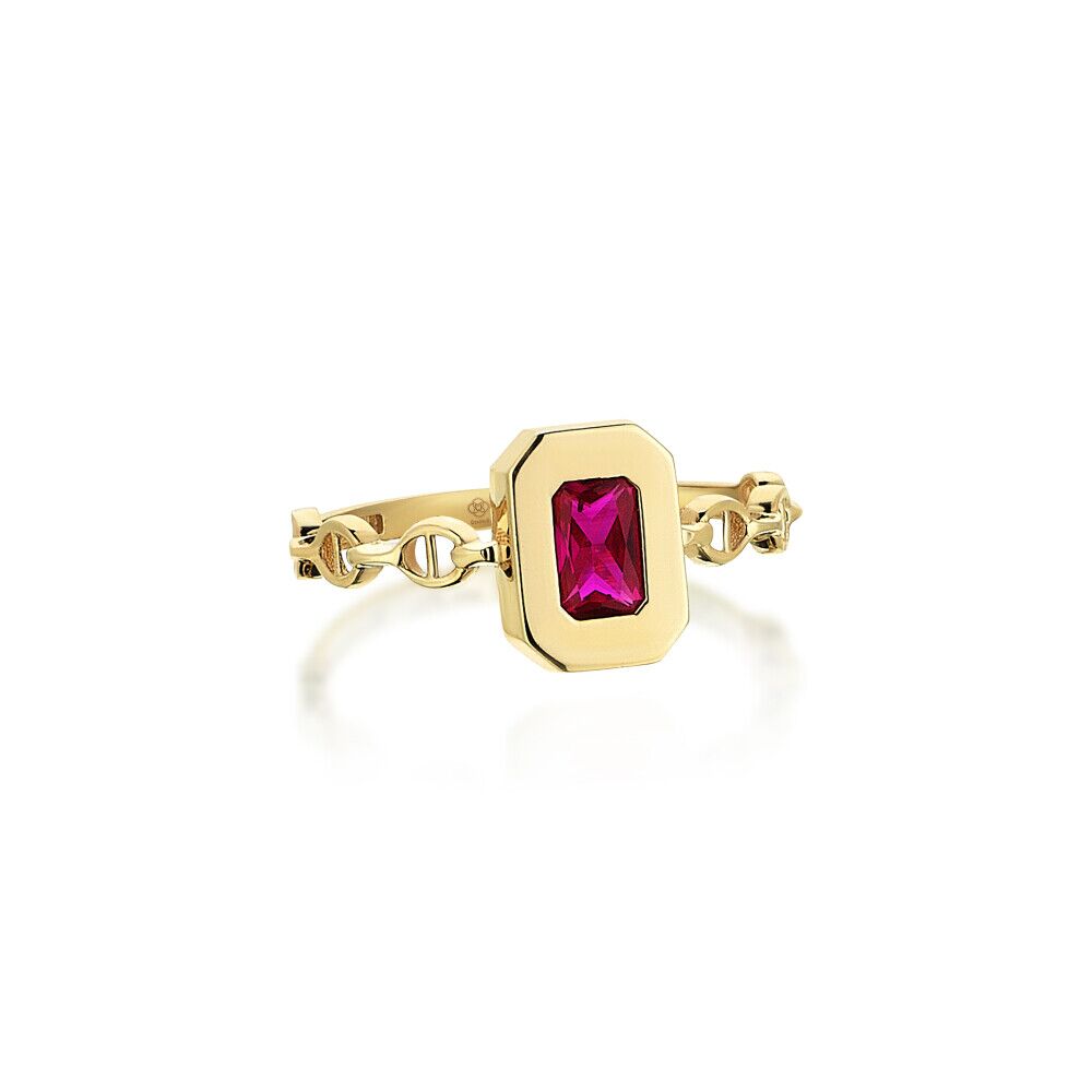 Garnet Ring - 2