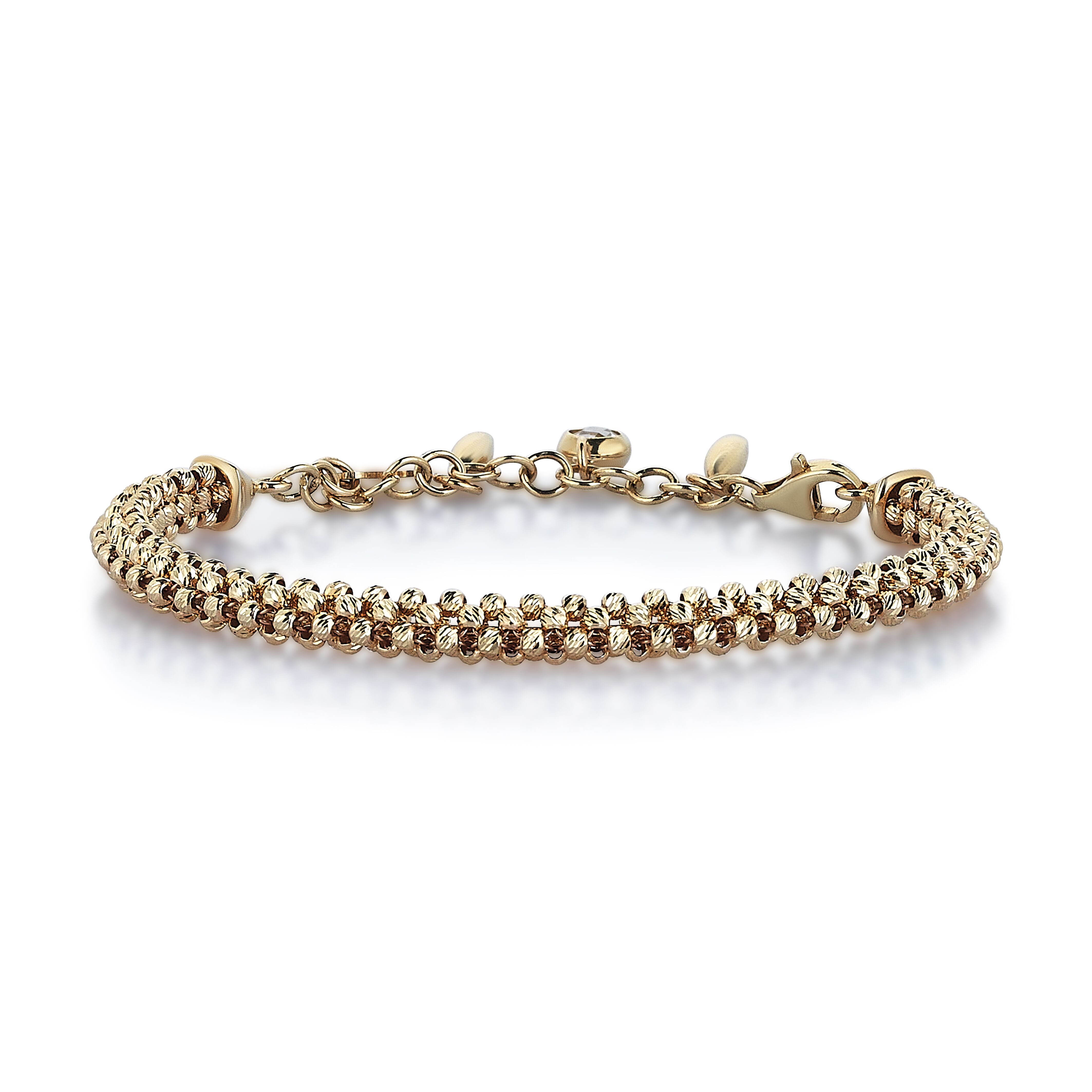 Golden Dorika Charm Bracelet - 2