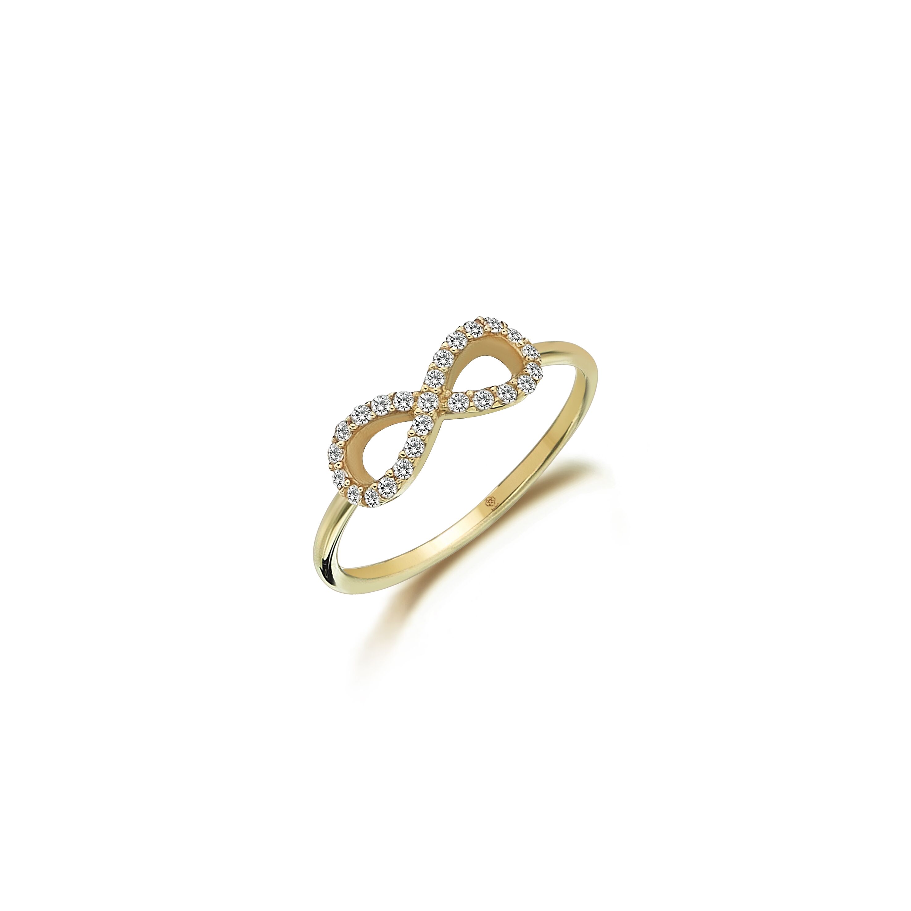 Golden Eternity Ring - 1