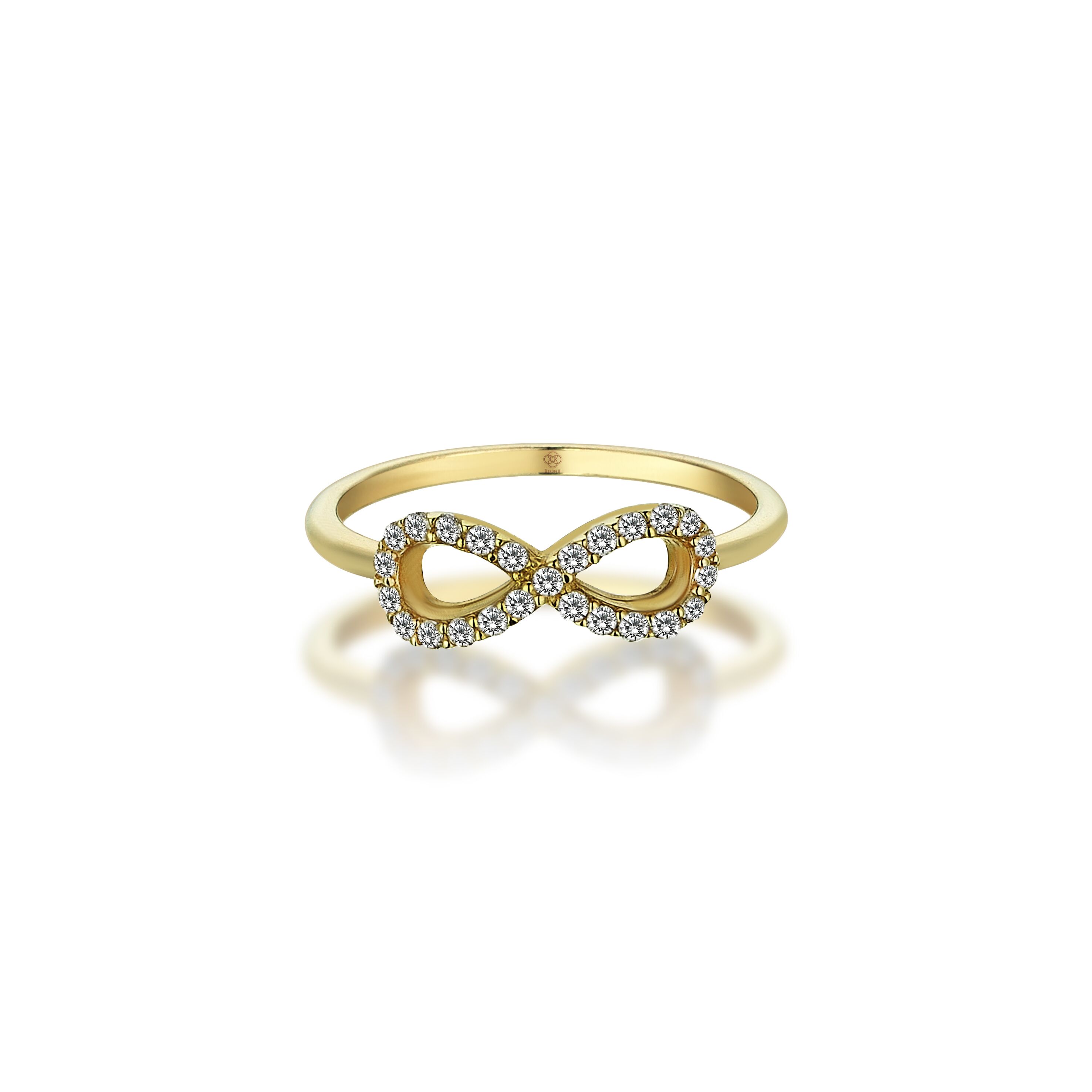 Golden Eternity Ring - 2