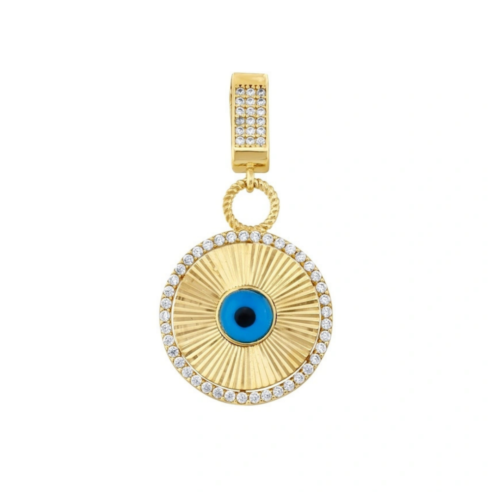 Golden Eye Pendant - 1