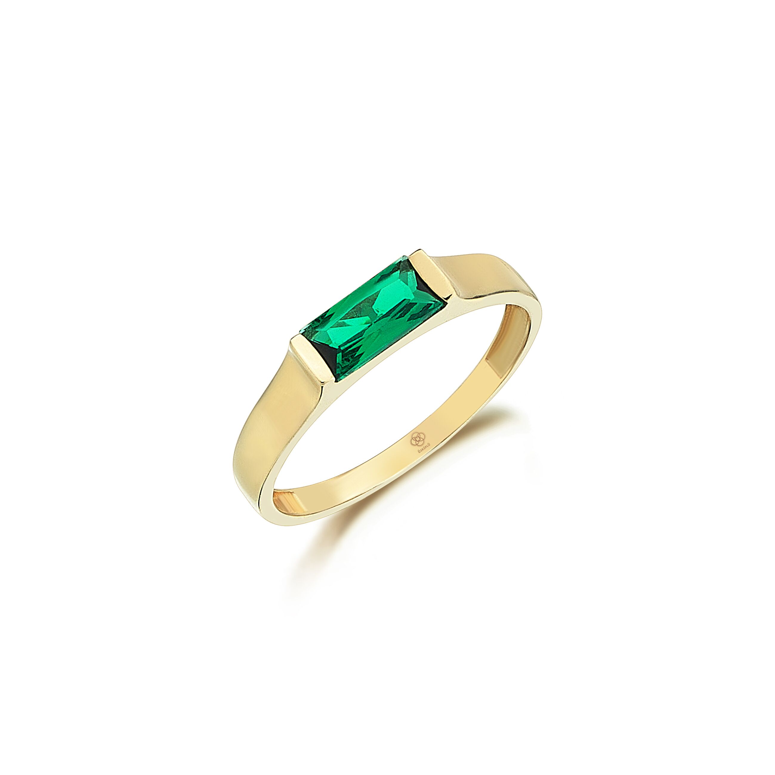 Green Bar Ring - 1