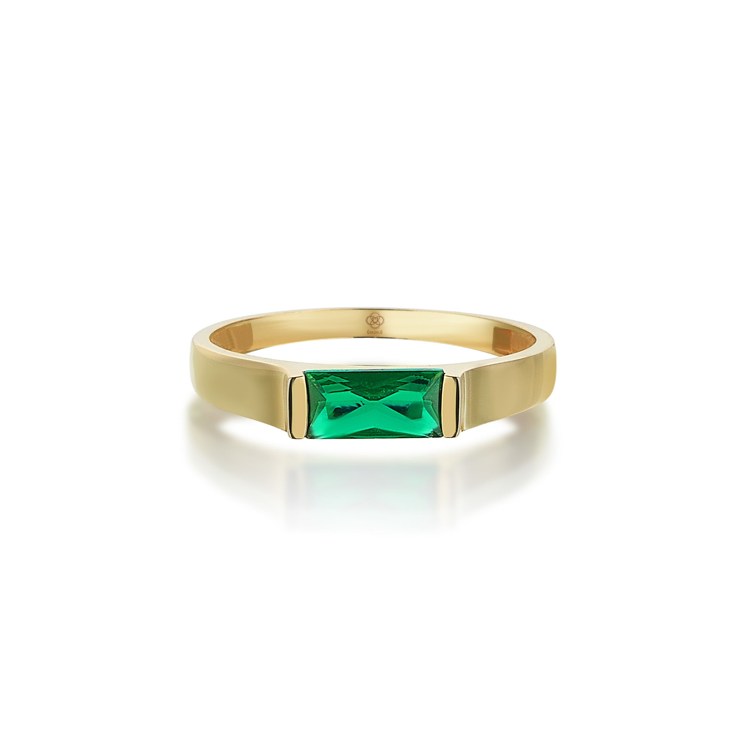 Green Bar Ring - 2