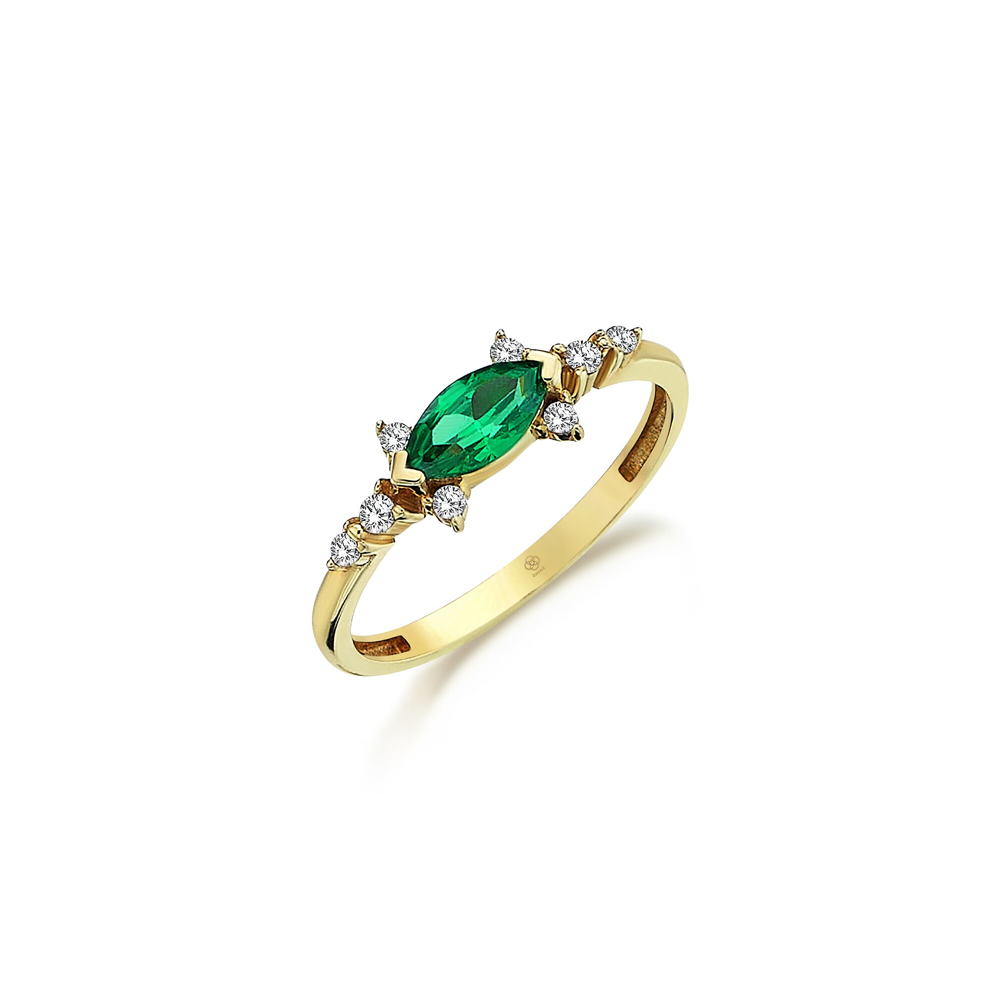 Green Girl Ring - 1