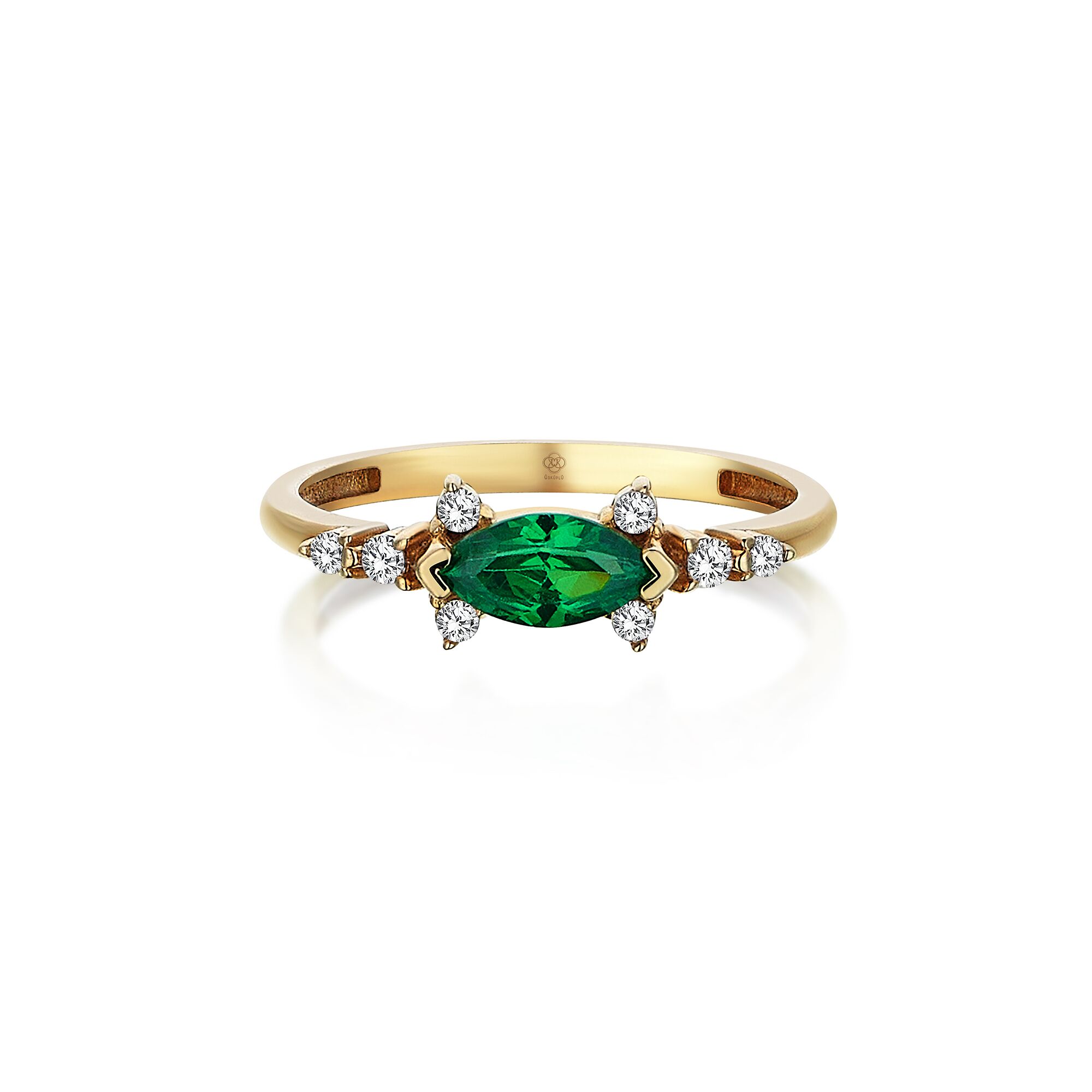 Green Girl Ring - 2