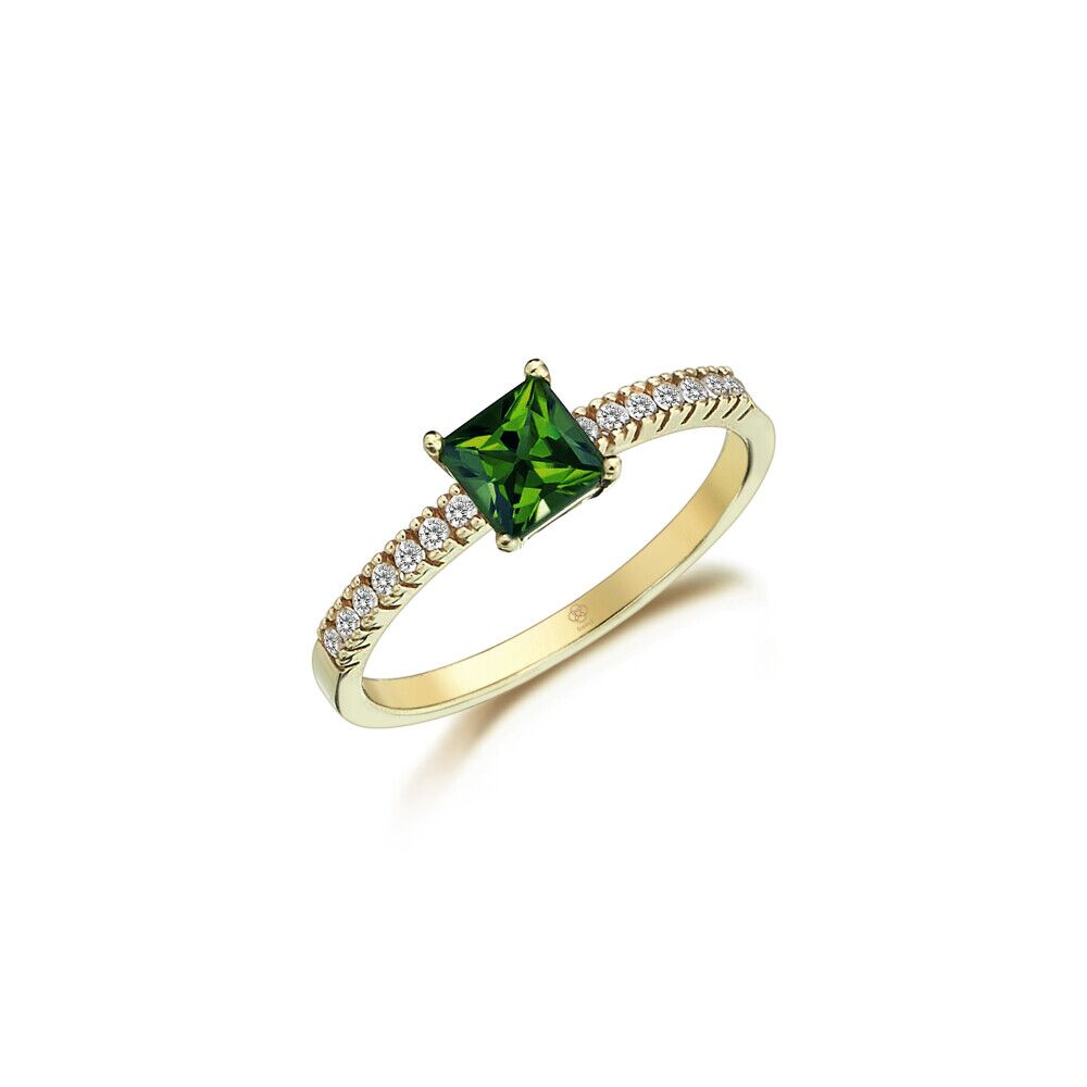 Green Sparkle Ring - 1