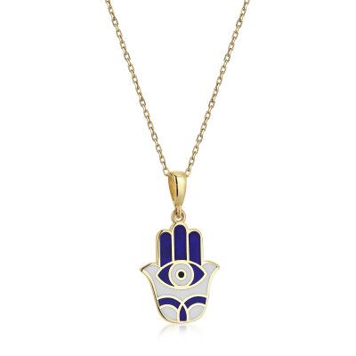 Hamsa Necklace - 1