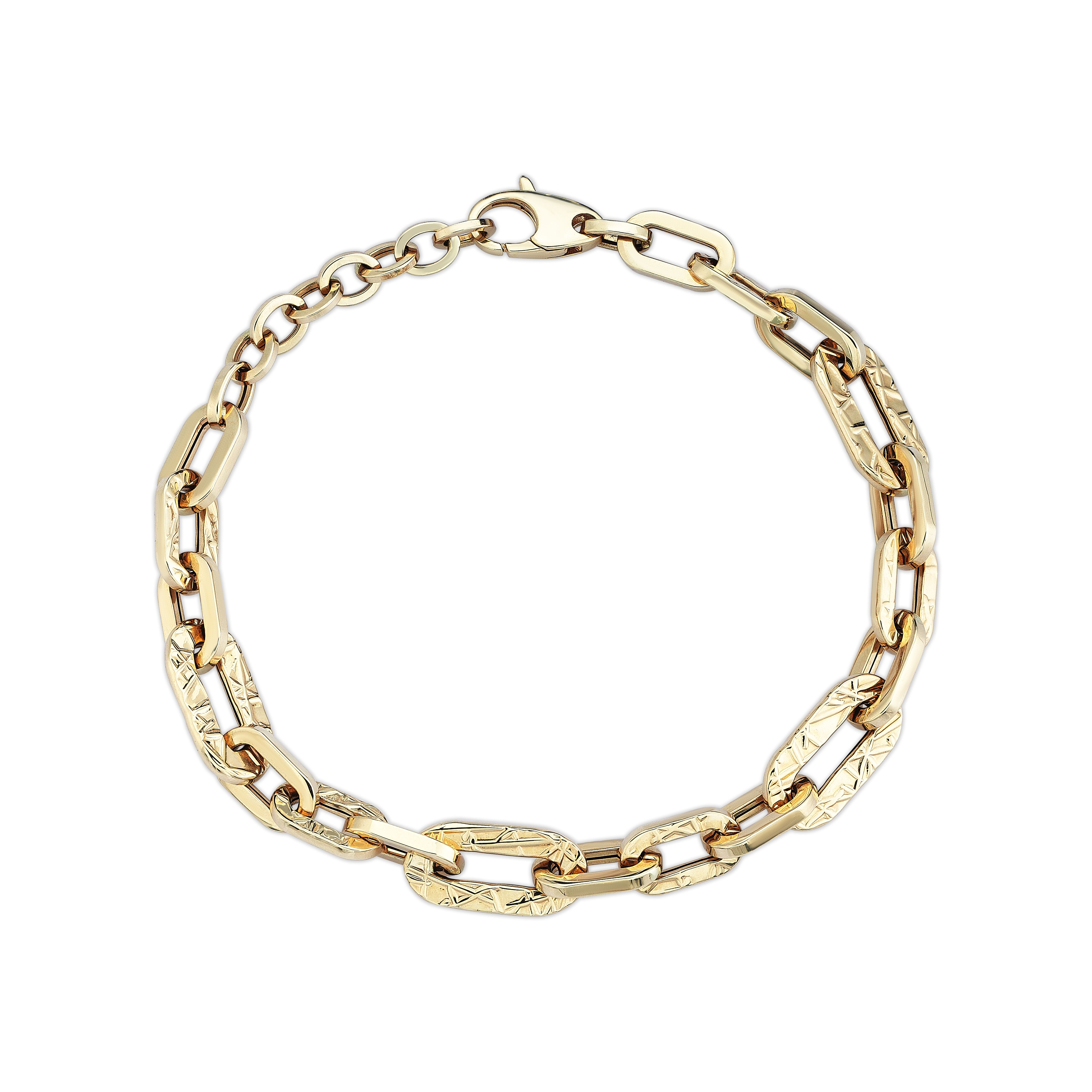 Harmonica Chain Bracelet - 1