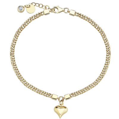 Heart Charmed Bracelet - 1