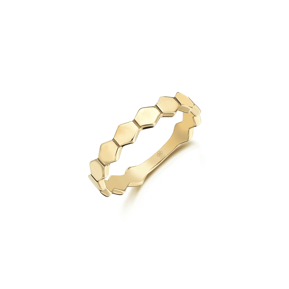 Honeycombs Ring - 1